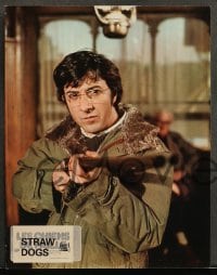 6k085 STRAW DOGS 3 French LCs 1972 Dustin Hoffman, Susan George, directed by Sam Peckinpah!