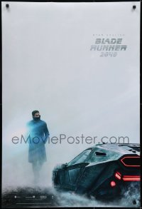 6r112 BLADE RUNNER 2049 int'l teaser DS 1sh 2017 completely different image of Ryan Gosling!