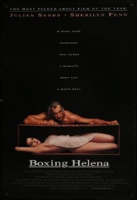 6r128 BOXING HELENA 1sh 1993 Julian Sands has a weird love for super sexy Sherilyn Fenn!