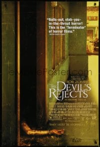 6r242 DEVIL'S REJECTS advance 1sh 2005 July style, directed by Rob Zombie, they must be stopped!