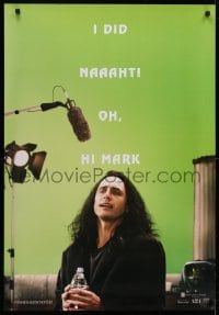 6r255 DISASTER ARTIST teaser 1sh 2017 Franco, Wiseau, I did not hit her, I did naaaht! Oh, hi Mark!