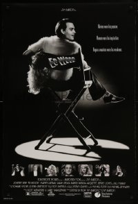 6r271 ED WOOD DS 1sh 1994 Tim Burton, Johnny Depp in the title role, Sarah Jessica Parker!