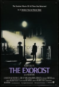 6r290 EXORCIST DS 1sh R2000 William Friedkin, classic scene w/Max Von Sydow, Blatty horror classic!