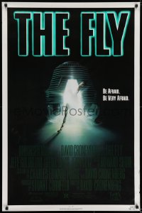 6r315 FLY 1sh 1986 David Cronenberg, Jeff Goldblum, cool sci-fi art by Mahon!