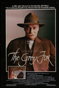 6r371 GREY FOX heavy stock 1sh 1983 Richard Farnsworth as gentleman bandit, western!