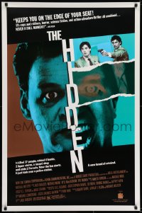 6r404 HIDDEN 1sh 1987 Kyle MacLachlan, a new breed of criminal just took over a police station!