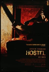 6r416 HOSTEL advance 1sh 2005 Jay Hernandez, creepy image from Eli Roth gore-fest!