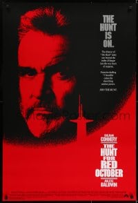 6r424 HUNT FOR RED OCTOBER 1sh 1990 Russian military submarine captain Sean Connery!