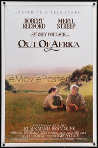 6r660 OUT OF AFRICA 1sh 1985 Robert Redford & Meryl Streep, directed by Sydney Pollack!