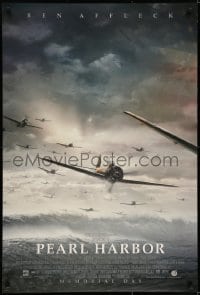 6r675 PEARL HARBOR advance DS 1sh 2001 Michael Bay, World War II, B5N2 bombers flying in!