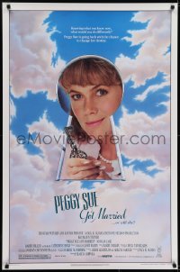 6r676 PEGGY SUE GOT MARRIED 1sh 1986 Francis Ford Coppola, Kathleen Turner re-lives her life!