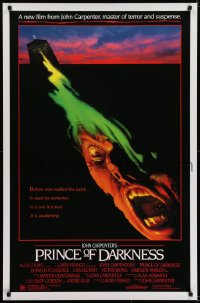 6r702 PRINCE OF DARKNESS 1sh 1987 John Carpenter, it is evil and it is real, horror image!