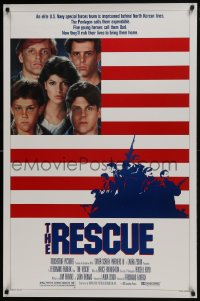 6r734 RESCUE 1sh 1988 U.S. Navy Special Forces team imprisoned behind North Korean lines!