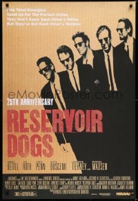 6r738 RESERVOIR DOGS 1sh R2017 Quentin Tarantino classic, Keitel, Buscemi, Madsen & Tim Roth!