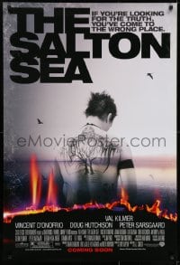 6r772 SALTON SEA advance DS 1sh 2002 Val Kilmer, Vincent D'Onofrio, your in the wrong place!