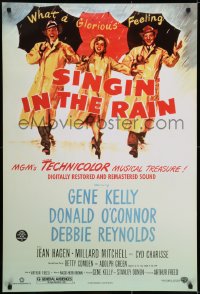 6r808 SINGIN' IN THE RAIN DS 1sh R2000 Gene Kelly, Donald O'Connor, Debbie Reynolds, classic!