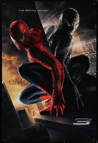 6r844 SPIDER-MAN 3 teaser DS 1sh 2007 Sam Raimi, the battle within, Tobey Maguire in red/black suits!