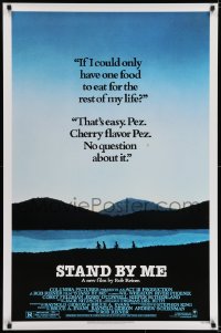 6r851 STAND BY ME 1sh 1986 Phoenix, Feldman, O'Connell, Wheaton, Sutherland, cherry Pez, rated!