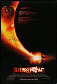 6r884 SUNSHINE advance DS 1sh 2007 Danny Boyle sci-fi, Michelle Yeoh, Chris Evans!