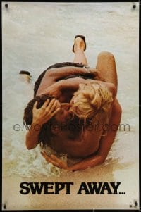 6r889 SWEPT AWAY 1sh 1975 Giancarlo Giannini, Mariangela Melato, directed by Lina Wertmuller