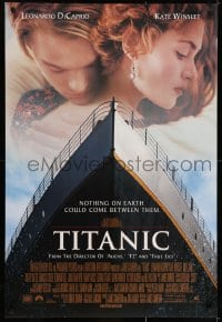 6r916 TITANIC style A revised int'l DS 1sh 1997 Leonardo DiCaprio & Winslet, James Cameron!