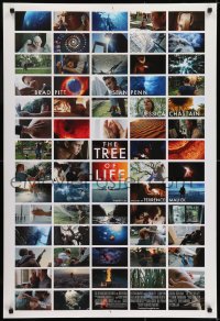 6r935 TREE OF LIFE DS 1sh 2011 Terrence Malick, Brad Pitt, Sean Penn, many images!