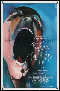 6r963 WALL int'l 1sh 1982 Pink Floyd, Roger Waters, classic Gerald Scarfe rock & roll art!