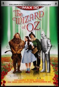 6r980 WIZARD OF OZ DS 1sh R2013 Victor Fleming, Judy Garland all-time classic, rated G!