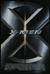 6r990 X-MEN style C DS 1sh 2000 Bryan Singer, Marvel Comics super heroes!