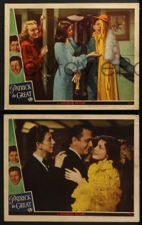 6w720 PATRICK THE GREAT 5 LCs 1944 great images of Donald O'Connor & pretty Peggy Ryan!