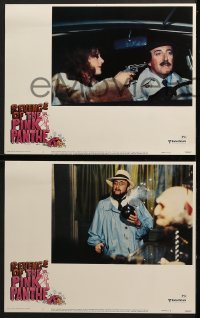 6w401 REVENGE OF THE PINK PANTHER 8 LCs 1978 Blake Edwards, Peter Sellers in disguise!