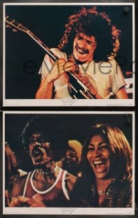 6w450 SOUL TO SOUL 8 LCs 1971 Tina Turner, Santana and other rockers perform in Africa!