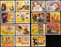 6x199 LOT OF 15 MGM TITLE CARDS 1960s great images from a variety of different movies!