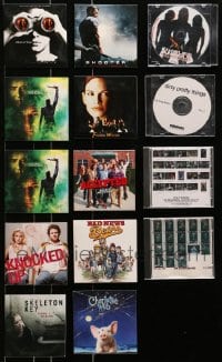 6x208 LOT OF 14 CD PRESSKITS 2000s containing images & information on a variety of movies!