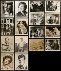 6x391 LOT OF 16 8X10 STILLS 1950s-1960s great scenes from a variety of different movies!