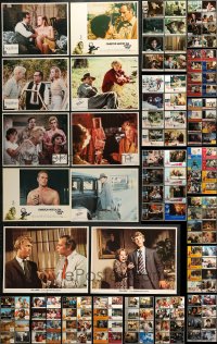 6x173 LOT OF 154 LOBBY CARDS 1960s-1980s incomplete sets from a variety of different movies!