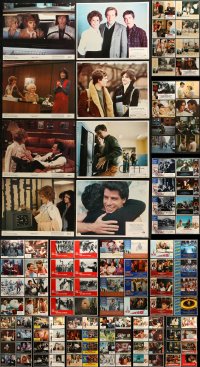 6x175 LOT OF 133 LOBBY CARDS 1960s-1980s incomplete sets from a variety of different movies!