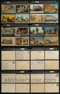 6x317 LOT OF 16 HOLLYWOOD STUDIO POSTCARDS 1900s-1950s Grauman's Chinese Theatre & more!