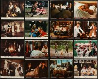 6x390 LOT OF 16 COLOR 8X10 STILLS 1980s great scenes from a variety of different movies!