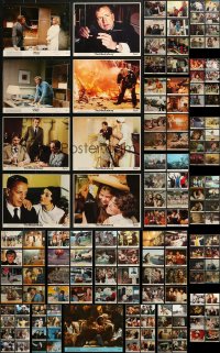 6x424 LOT OF 145 MINI LOBBY CARDS 1960s-1980s great scenes from a variety of different movies!