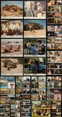 6x426 LOT OF 140 MINI LOBBY CARDS 1970s-1980s great scenes from a variety of different movies!