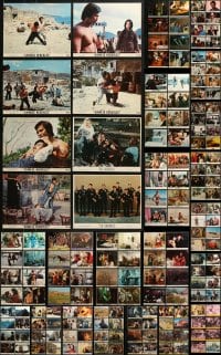 6x420 LOT OF 192 MINI LOBBY CARDS 1970s-1980s great scenes from a variety of different movies!