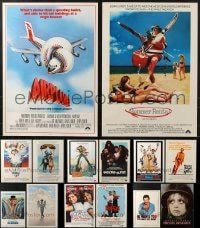 6x497 LOT OF 14 UNFOLDED COMEDY SPECIAL POSTERS 1970s-1980s a variety of movie images!