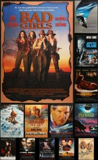 6x448 LOT OF 13 UNFOLDED GERMAN A1 POSTERS 1980s-1990s a variety of great movie images!