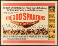 6z475 300 SPARTANS 1/2sh 1962 Richard Egan, the mighty battle of Thermopylae!