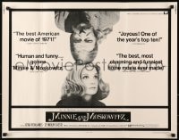 6z790 MINNIE & MOSKOWITZ 1/2sh 1972 directed by John Cassavetes, Gena Rowlands, Seymour Cassel!