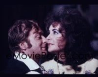 7a296 X Y & ZEE group of 7 4x5 transparencies 1971 Michael Caine, Elizabeth Taylor, Susannah York