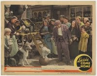 7c651 LASSIE COME HOME LC #5 1943 most famous Collie must join traveling show to survivel