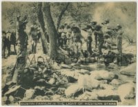 7c668 LIGHT OF WESTERN STARS LC 1918 cowboy Dustin Farnum is captured by bandits, Zane Grey!