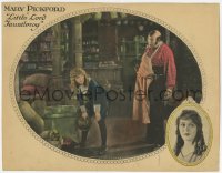 7c672 LITTLE LORD FAUNTLEROY LC 1921 shopkeeper glares at Mary Pickford in title role in store!